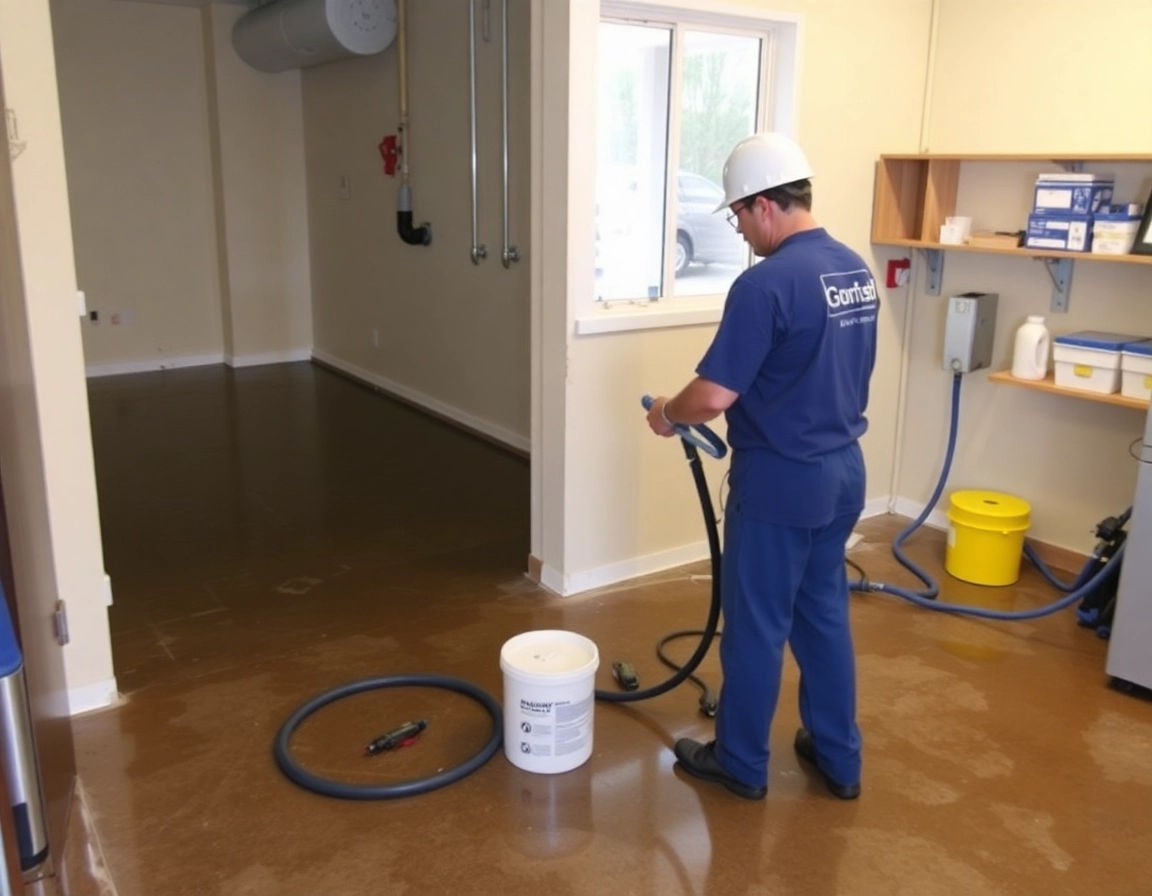 Water Damage Restoration Service in Stafford
