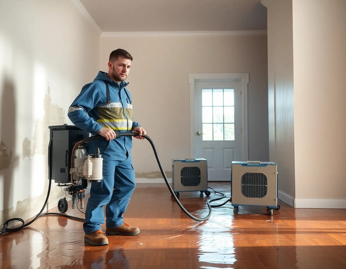 Water Damage Restoration Service in Stafford